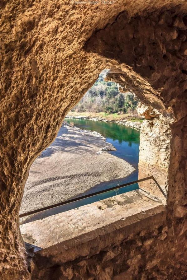 דירות Collias Entre Uzes Et Le Pont Du Gard Le Cocon De Sophia A Deux Pas Des Gorges Du Gardon מראה חיצוני תמונה